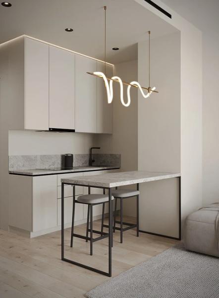 Освещение на кухне: важные правила и идеи для разных стилей (58 фото)