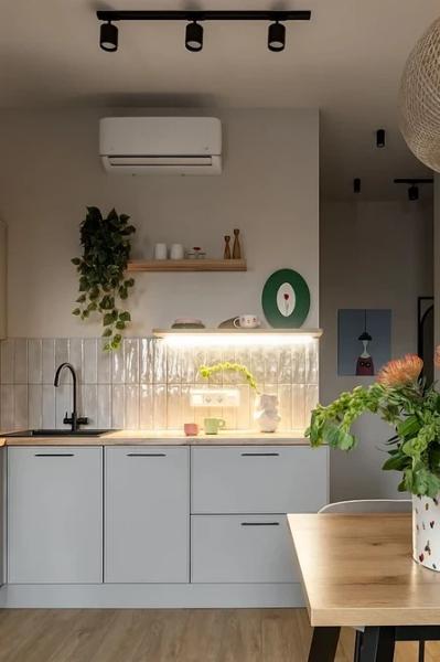 Освещение на кухне: важные правила и идеи для разных стилей (58 фото)