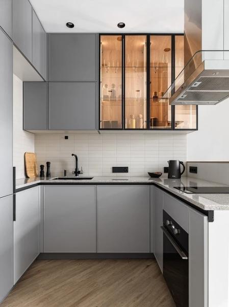 Освещение на кухне: важные правила и идеи для разных стилей (58 фото)