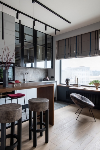 Освещение на кухне: важные правила и идеи для разных стилей (58 фото)