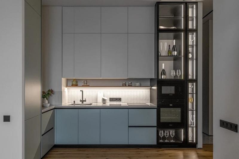 Освещение на кухне: важные правила и идеи для разных стилей (58 фото)