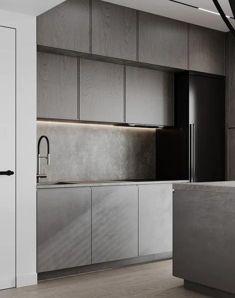 Освещение на кухне: важные правила и идеи для разных стилей (58 фото)