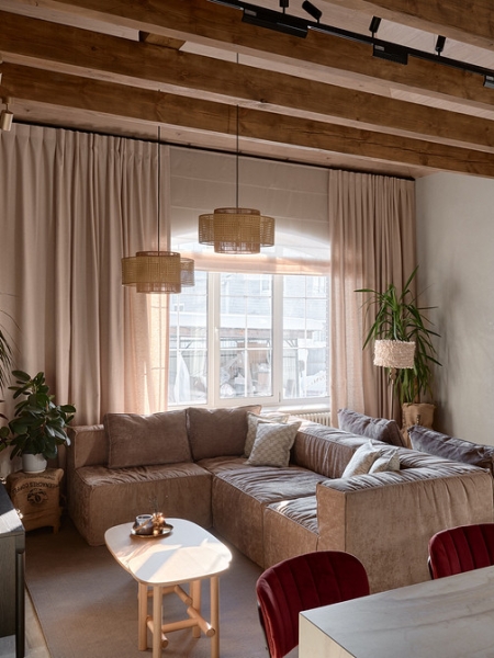 Потолок-2026: советы по выбору отделки и 8 ярких трендов (59 фото)