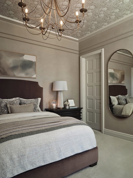 Потолок-2026: советы по выбору отделки и 8 ярких трендов (59 фото)