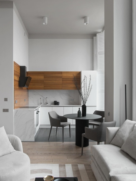 Потолок-2026: советы по выбору отделки и 8 ярких трендов (59 фото)