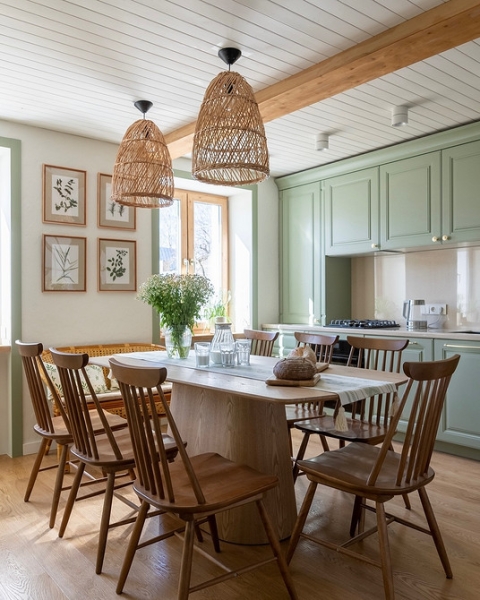 Потолок-2026: советы по выбору отделки и 8 ярких трендов (59 фото)