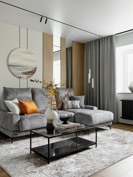 Потолок-2026: советы по выбору отделки и 8 ярких трендов (59 фото)