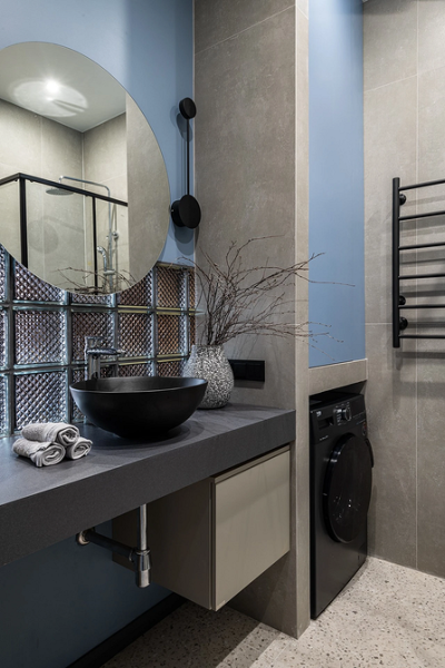 Стеклоблоки в интерьере: плюсы и минусы, варианты применения (93 фото)