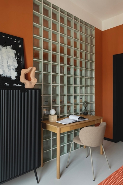 Стеклоблоки в интерьере: плюсы и минусы, варианты применения (93 фото)