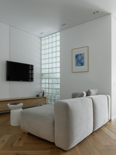 Стеклоблоки в интерьере: плюсы и минусы, варианты применения (93 фото)