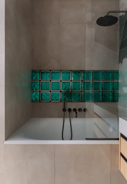 Стеклоблоки в интерьере: плюсы и минусы, варианты применения (93 фото)