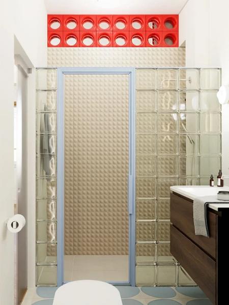 Стеклоблоки в интерьере: плюсы и минусы, варианты применения (93 фото)