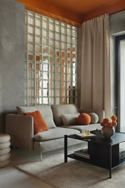 Стеклоблоки в интерьере: плюсы и минусы, варианты применения (93 фото)