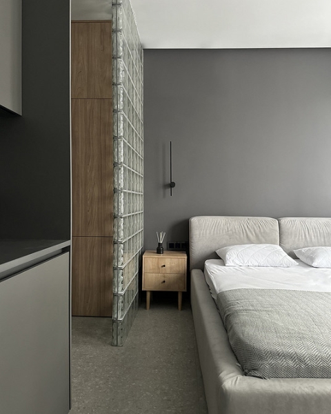 Стеклоблоки в интерьере: плюсы и минусы, варианты применения (93 фото)