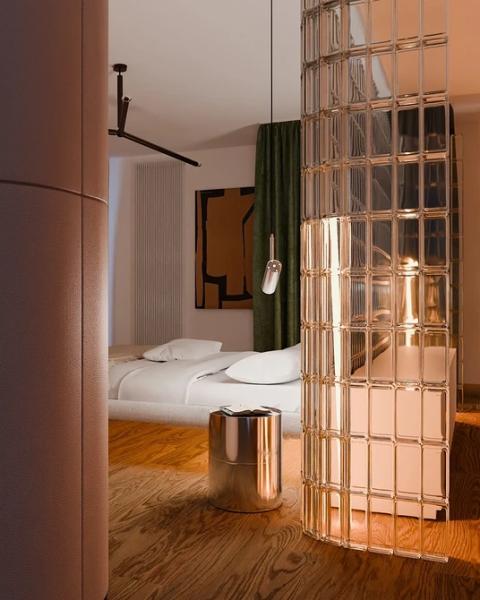 Стеклоблоки в интерьере: плюсы и минусы, варианты применения (93 фото)