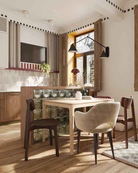 Стеклоблоки в интерьере: плюсы и минусы, варианты применения (93 фото)