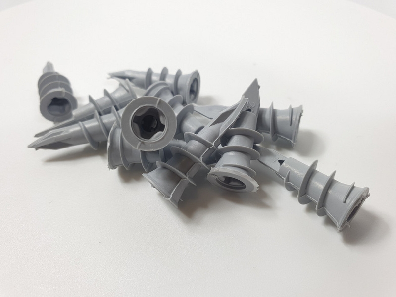 Дюбели для гипсокартона: виды и советы по выбору