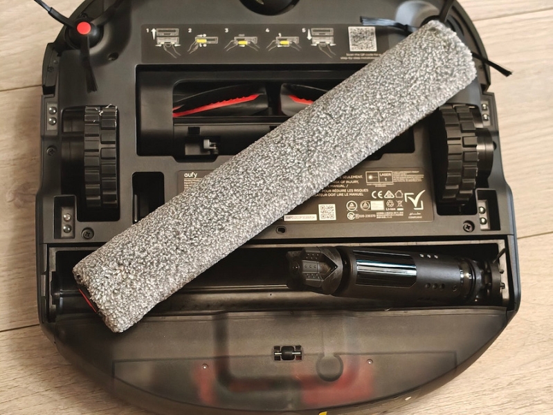 Изучаем Anker eufy Omni E28: как работает робот-пылесос «3 в 1»