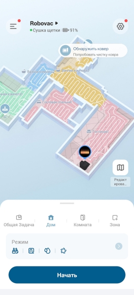 Изучаем Anker eufy Omni E28: как работает робот-пылесос «3 в 1»