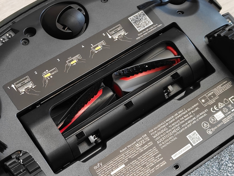 Изучаем Anker eufy Omni E28: как работает робот-пылесос «3 в 1»