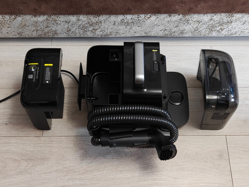 Изучаем Anker eufy Omni E28: как работает робот-пылесос «3 в 1»