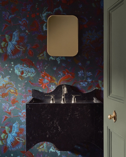 Обои-2026: тренды, советы по выбору материала и цвета (70 фото)