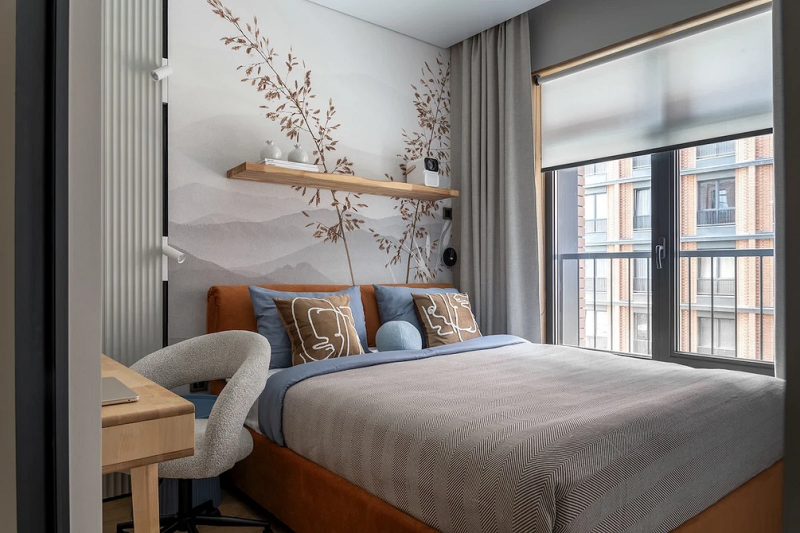 Обои-2026: тренды, советы по выбору материала и цвета (70 фото)