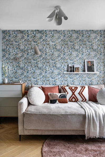 Обои-2026: тренды, советы по выбору материала и цвета (70 фото)