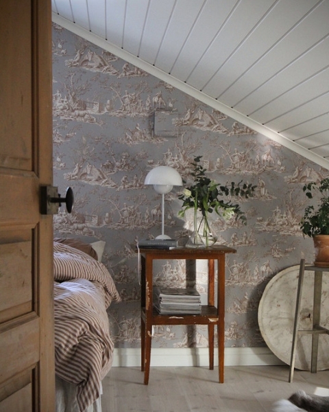 Обои-2026: тренды, советы по выбору материала и цвета (70 фото)