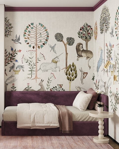 Обои-2026: тренды, советы по выбору материала и цвета (70 фото)