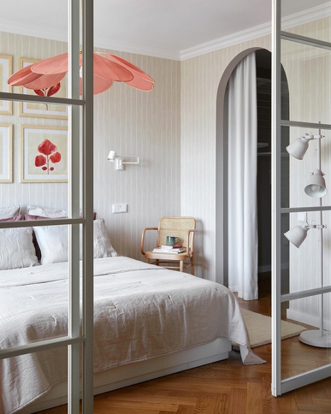 Обои-2026: тренды, советы по выбору материала и цвета (70 фото)