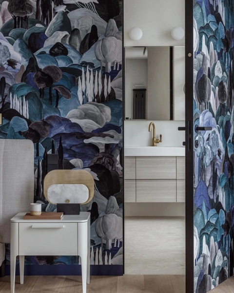 Обои-2026: тренды, советы по выбору материала и цвета (70 фото)