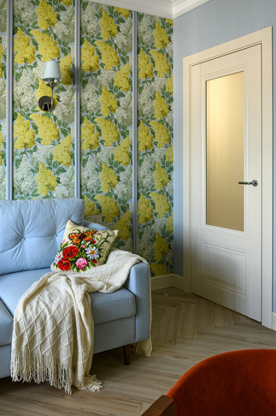 Обои-2026: тренды, советы по выбору материала и цвета (70 фото)