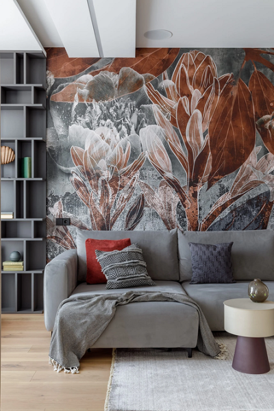 Обои-2026: тренды, советы по выбору материала и цвета (70 фото)