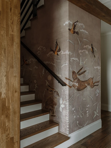 Обои-2026: тренды, советы по выбору материала и цвета (70 фото)