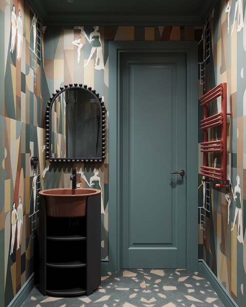 Обои-2026: тренды, советы по выбору материала и цвета (70 фото)