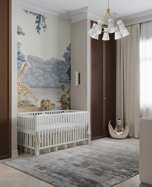 Обои-2026: тренды, советы по выбору материала и цвета (70 фото)