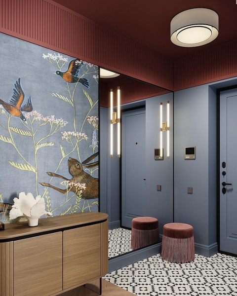 Обои-2026: тренды, советы по выбору материала и цвета (70 фото)