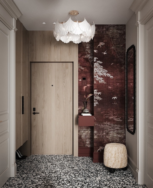 Обои-2026: тренды, советы по выбору материала и цвета (70 фото)