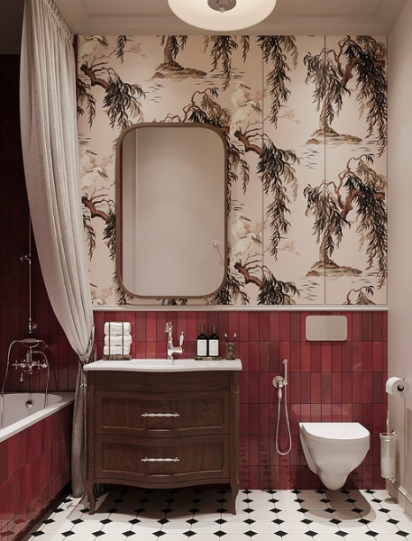 Обои-2026: тренды, советы по выбору материала и цвета (70 фото)