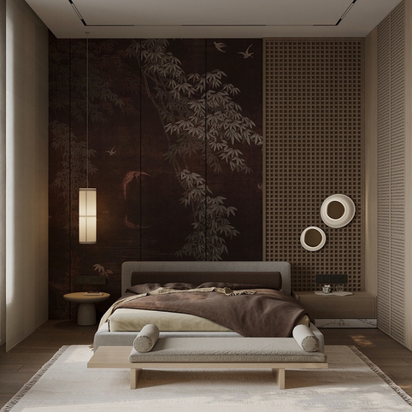 Обои-2026: тренды, советы по выбору материала и цвета (70 фото)