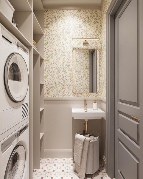 Обои-2026: тренды, советы по выбору материала и цвета (70 фото)