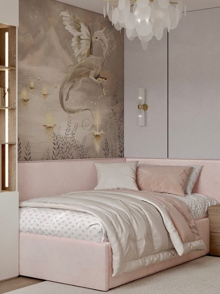 Обои-2026: тренды, советы по выбору материала и цвета (70 фото)