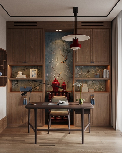 Обои-2026: тренды, советы по выбору материала и цвета (70 фото)