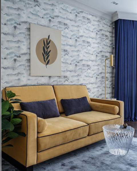 Обои-2026: тренды, советы по выбору материала и цвета (70 фото)