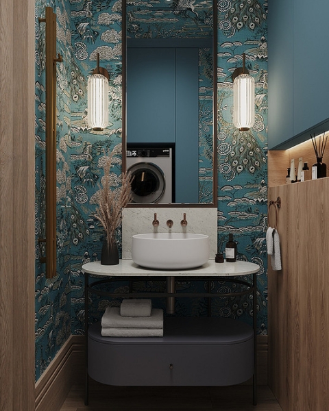 Обои-2026: тренды, советы по выбору материала и цвета (70 фото)