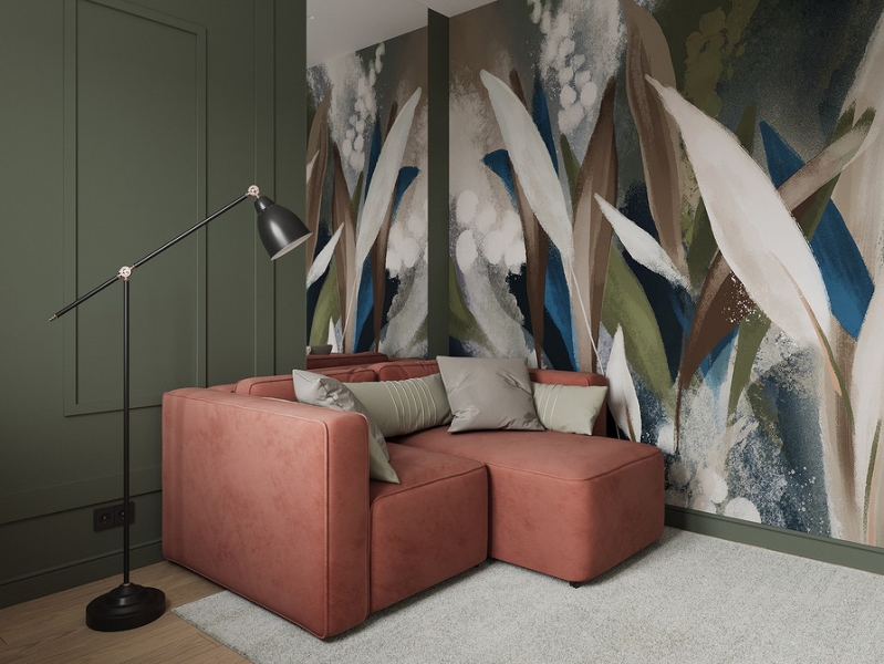 Обои-2026: тренды, советы по выбору материала и цвета (70 фото)