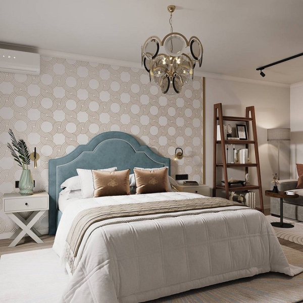 Обои-2026: тренды, советы по выбору материала и цвета (70 фото)