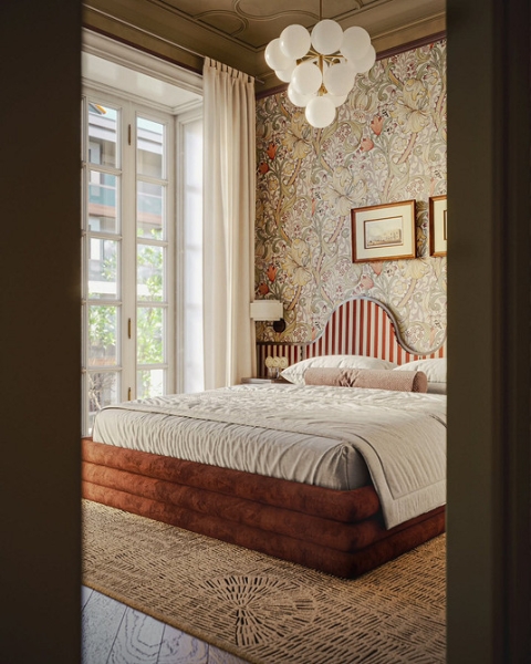 Обои-2026: тренды, советы по выбору материала и цвета (70 фото)