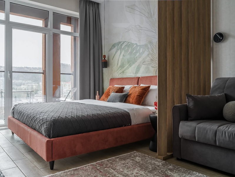 Обои-2026: тренды, советы по выбору материала и цвета (70 фото)